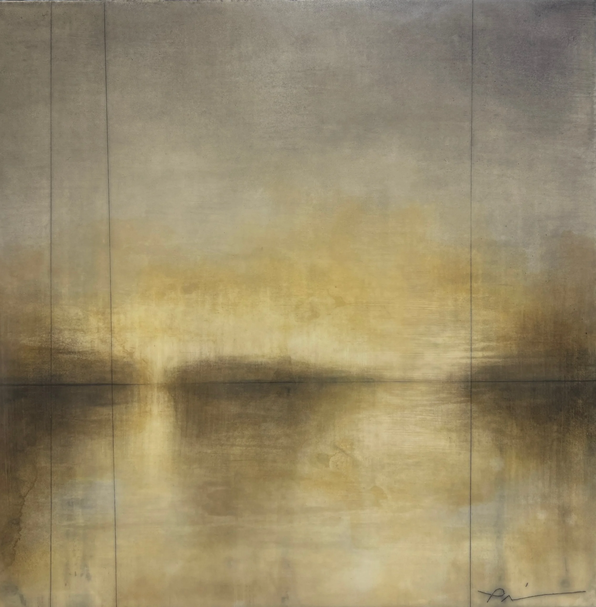 Postcard Series 12" x 12"