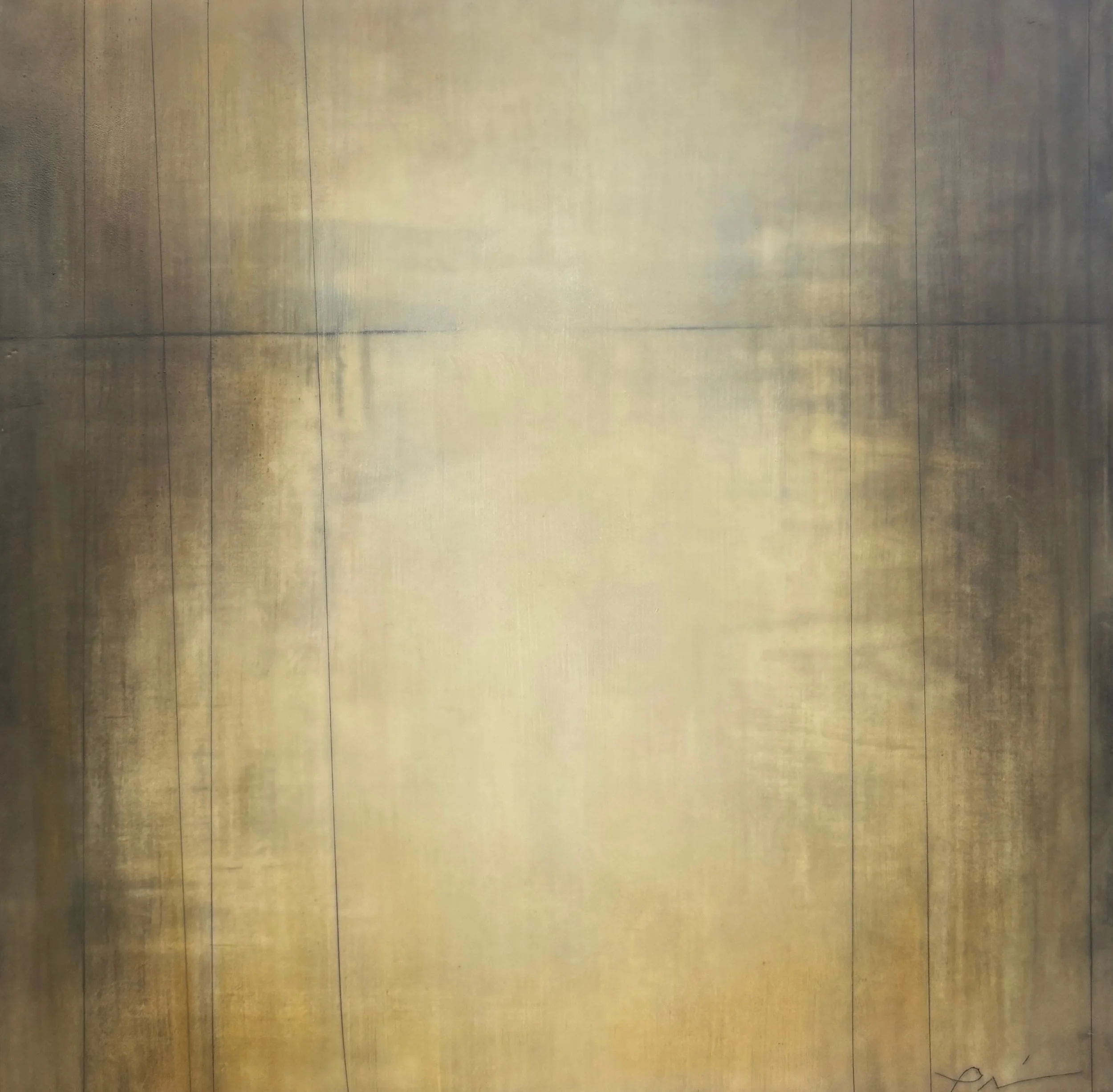 Postcard Series 12" x 12"