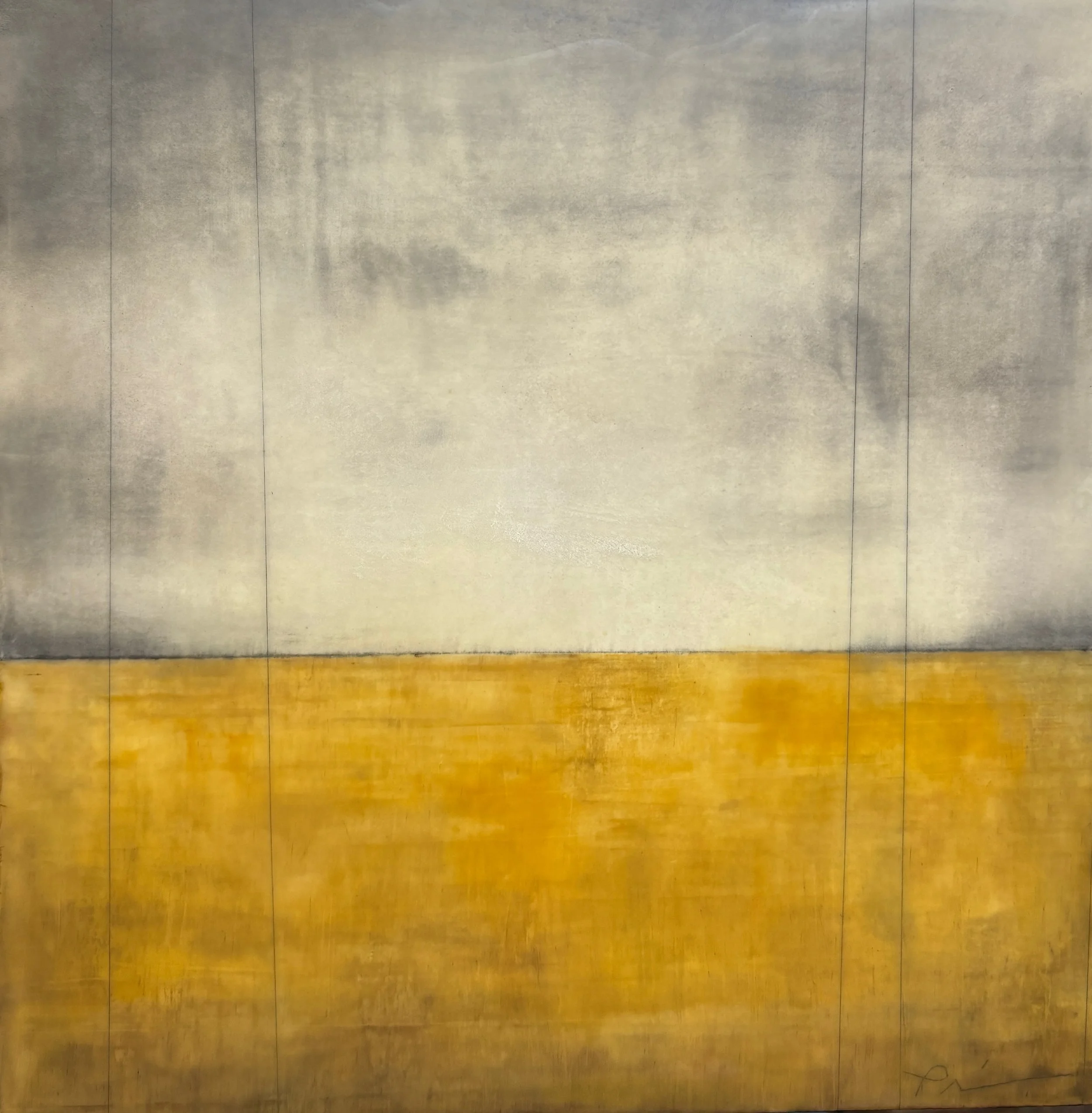 Postcard Series 12" x 12"