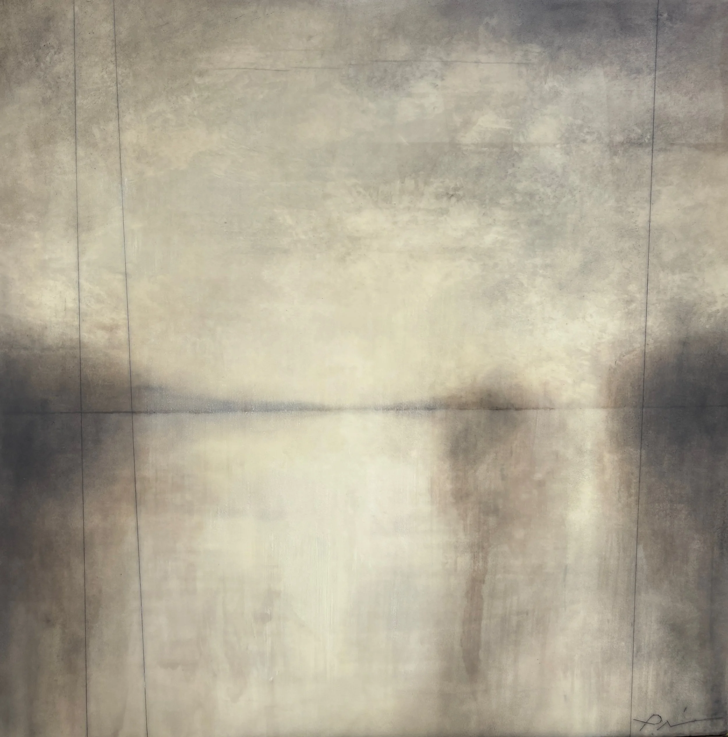 Postcard Series 12" x 12"