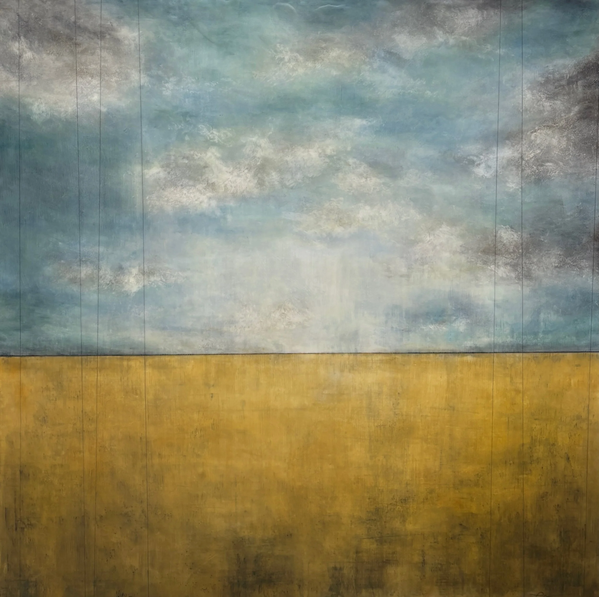 Guilded Harvest 36"x36"