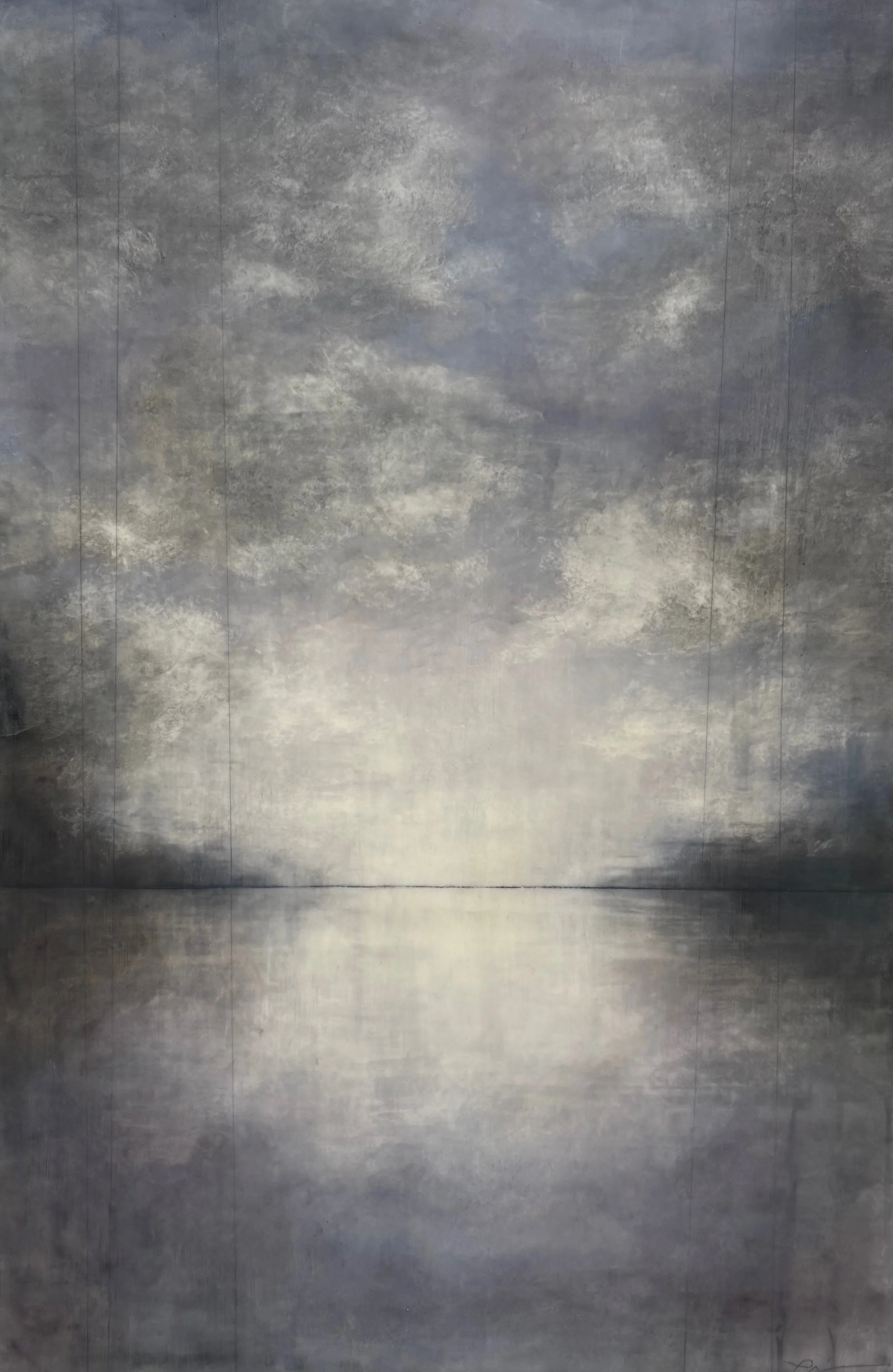 Indigo Daybreak 30" x 20"