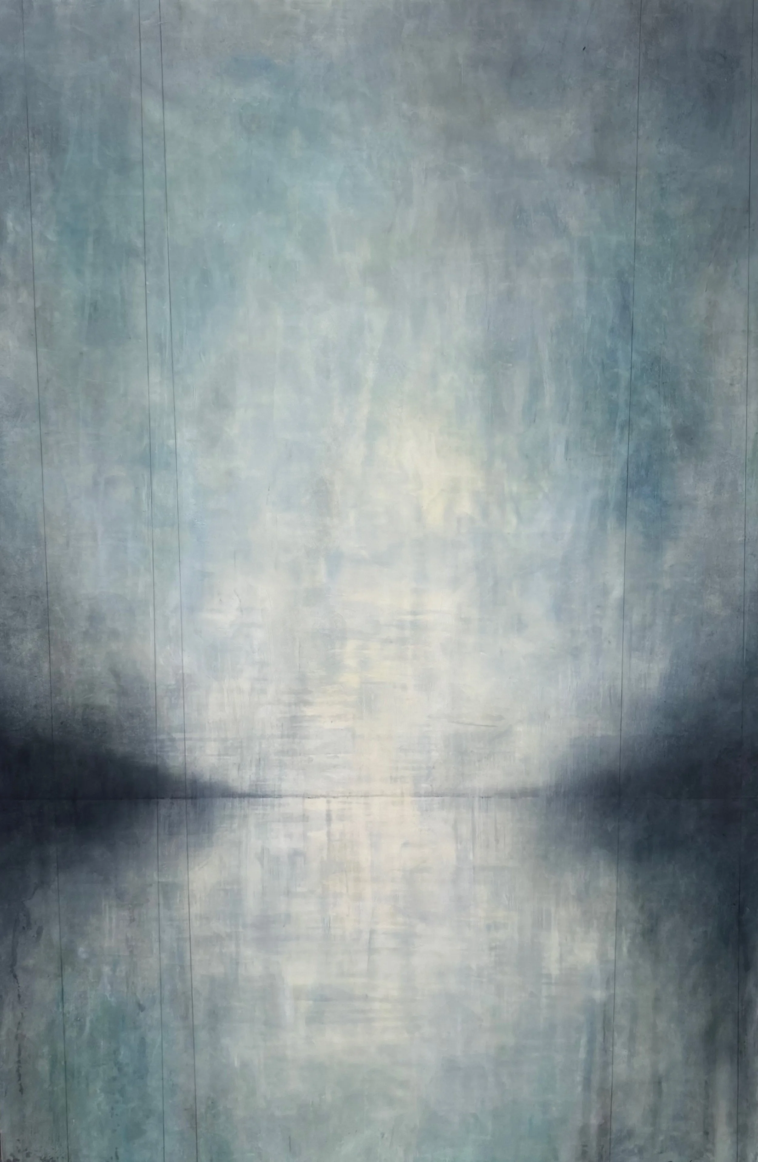 Aquamarine Daydream 36" x 24