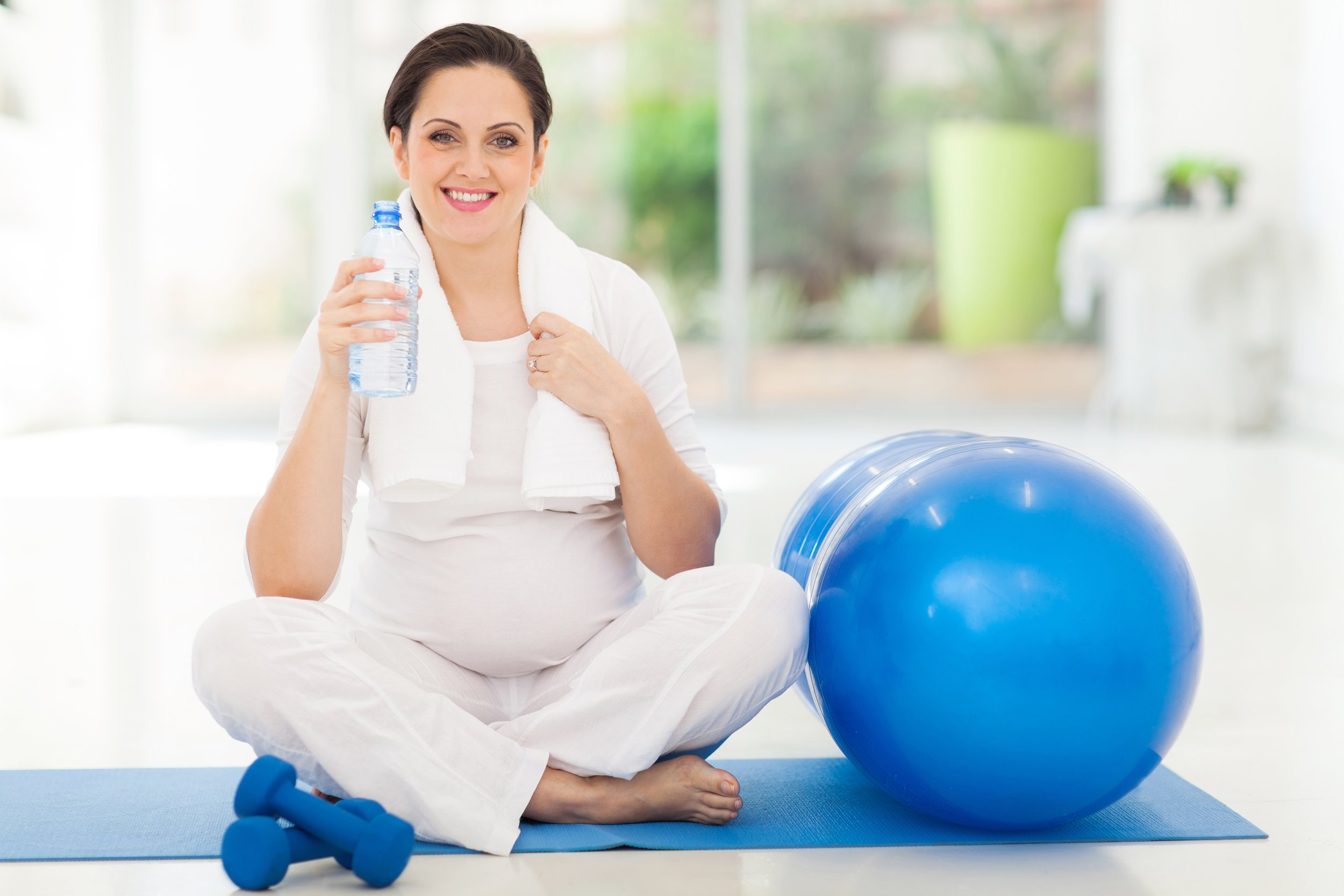 Fitness at pregnancy 