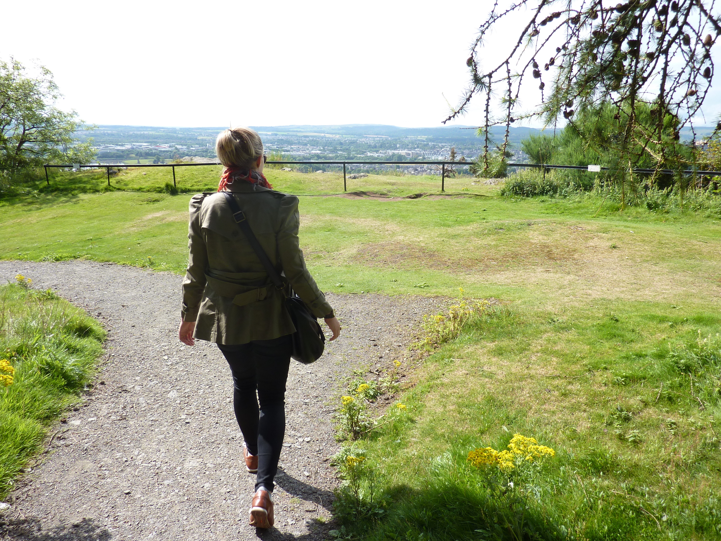 Let's go for a walk, shall we?