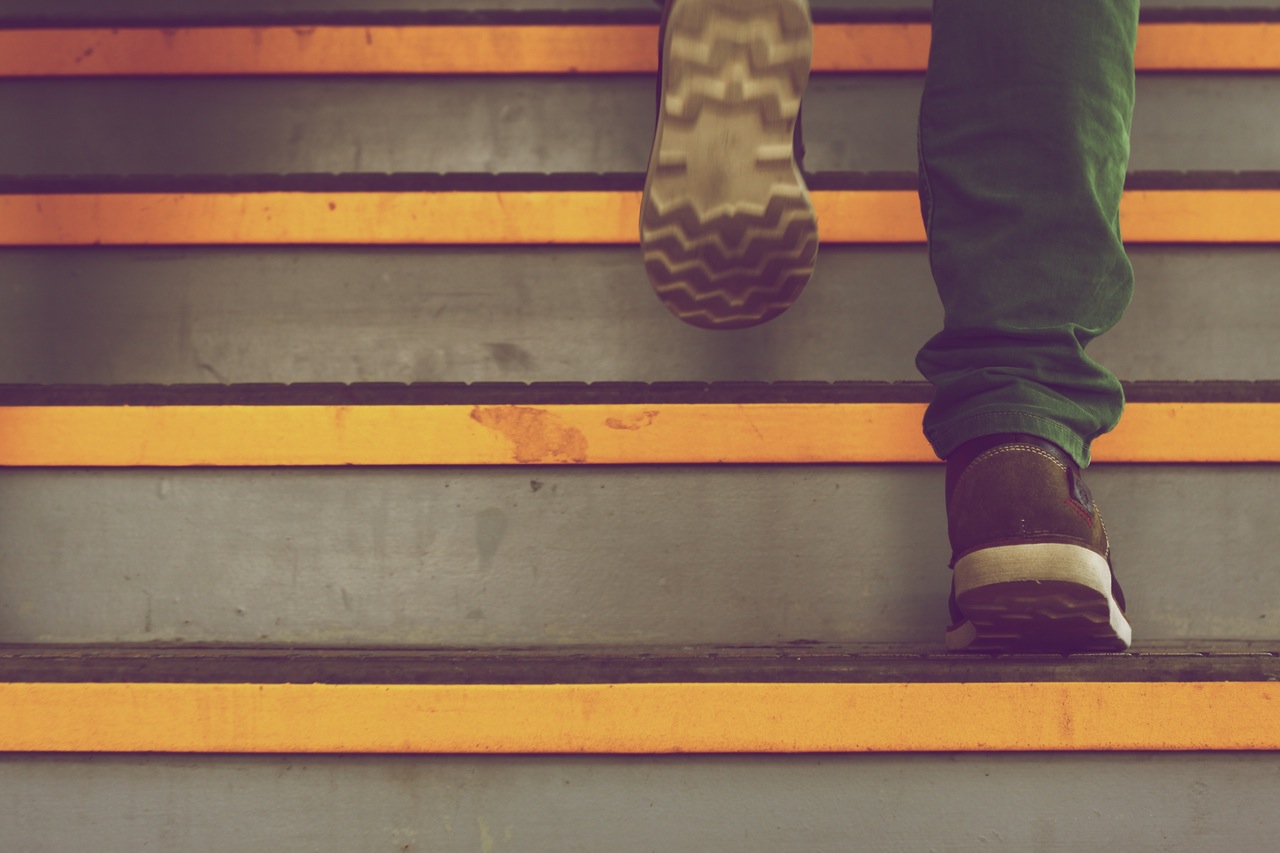 Let's work through the panic instead of running away from it.