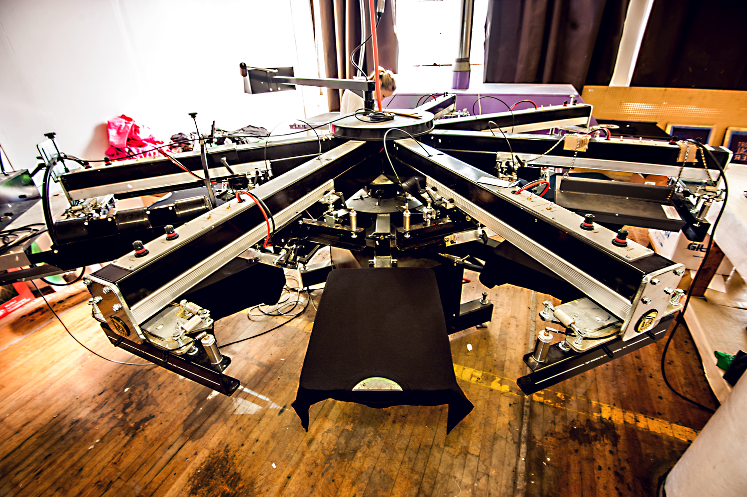 Wynne Williams Head Screen Printer