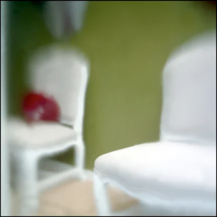 I left you flowers, Brooklyn, NY - 24"x24"