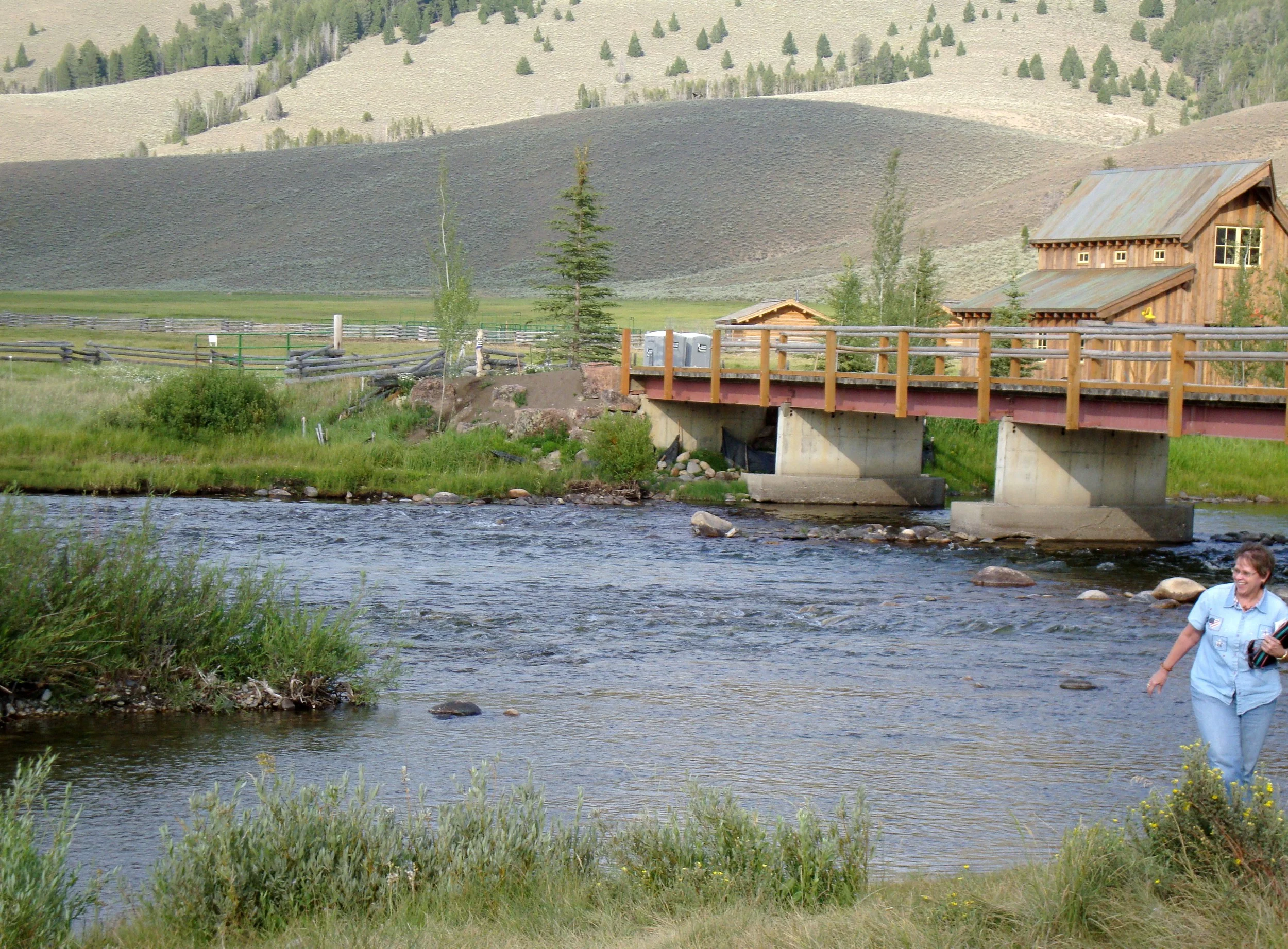 Salmon River at Stanley ID