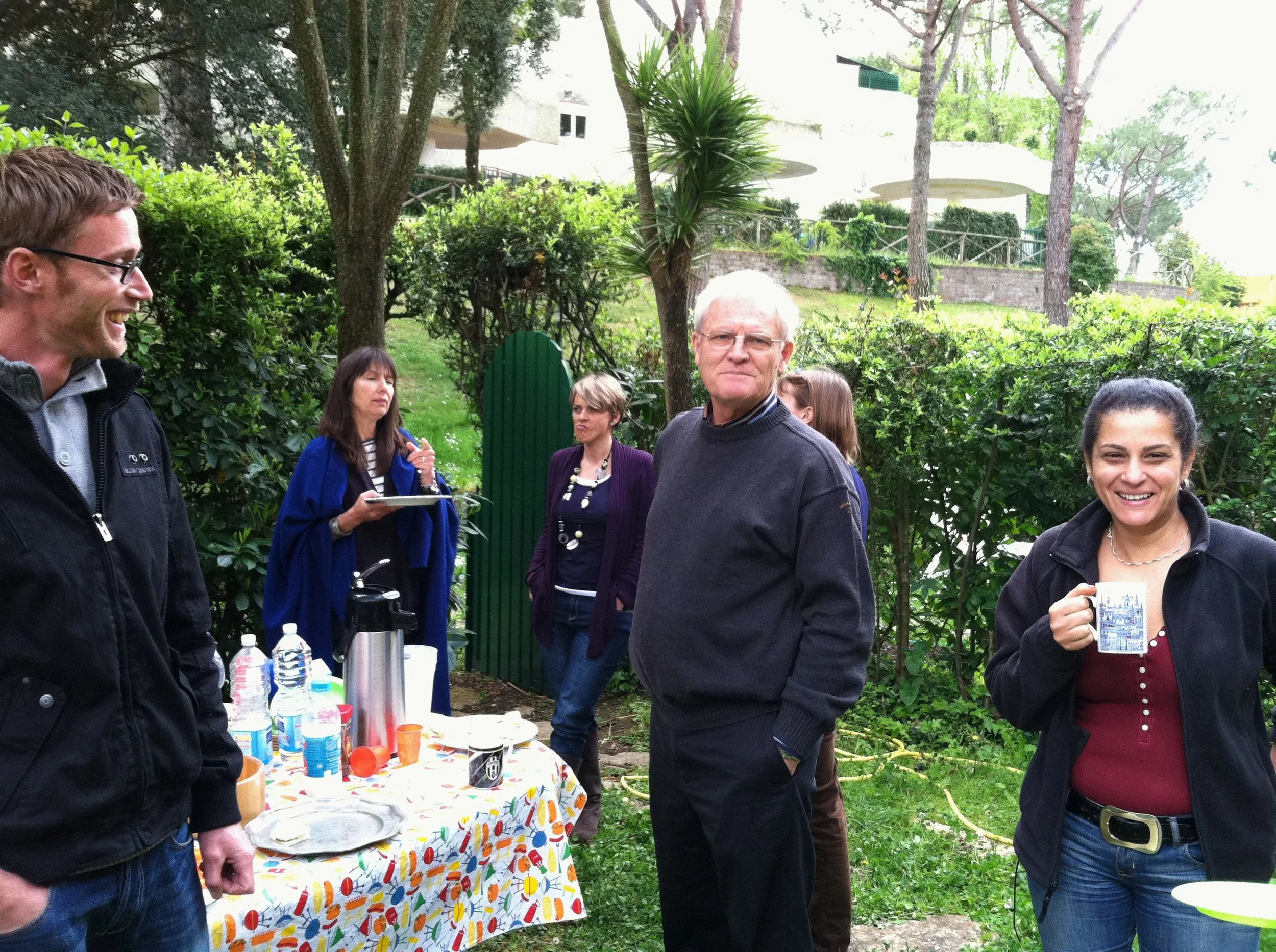 Footsteps community - Olgiata outside Rome