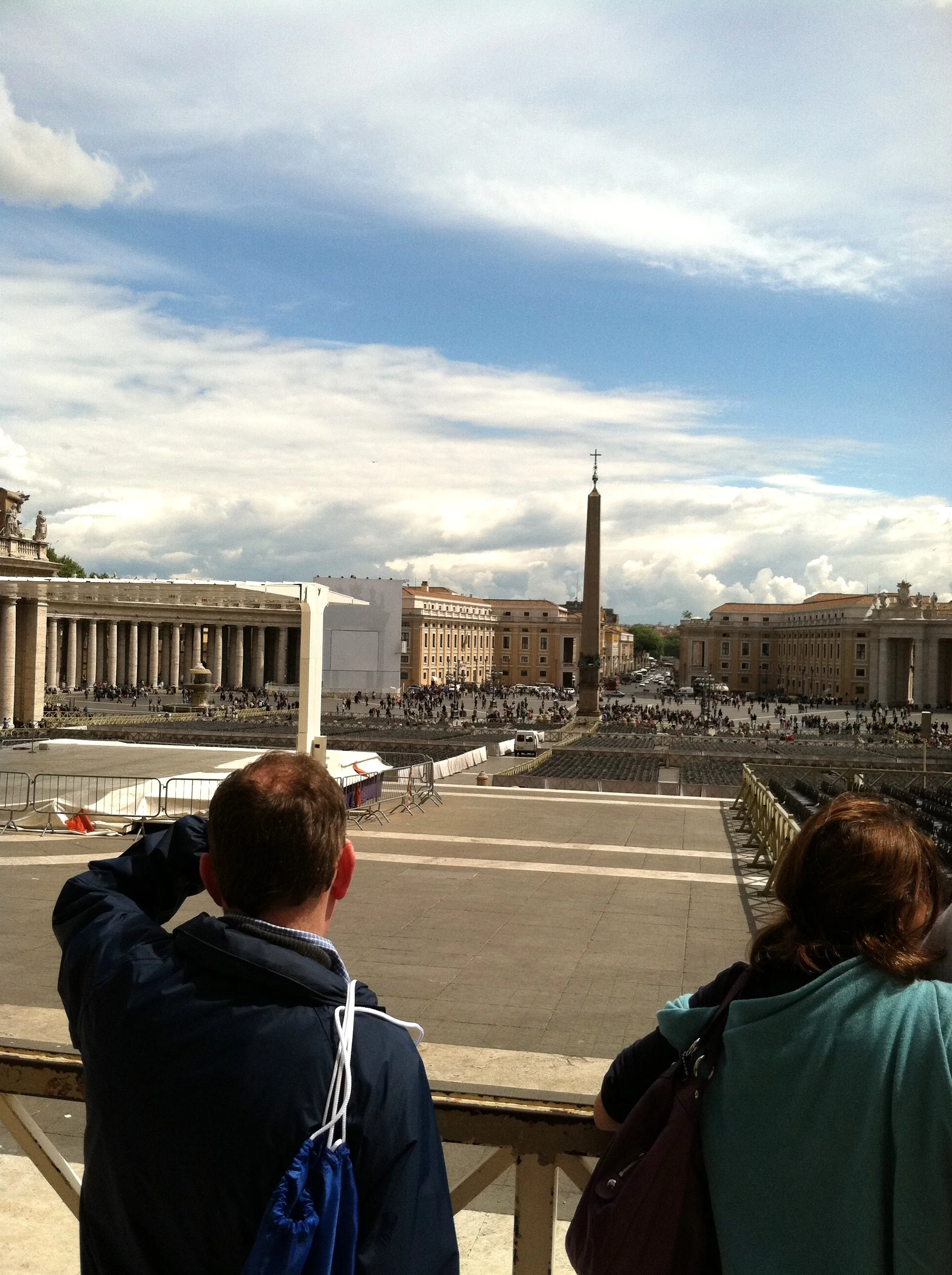 St Peter's Square - Vatican City