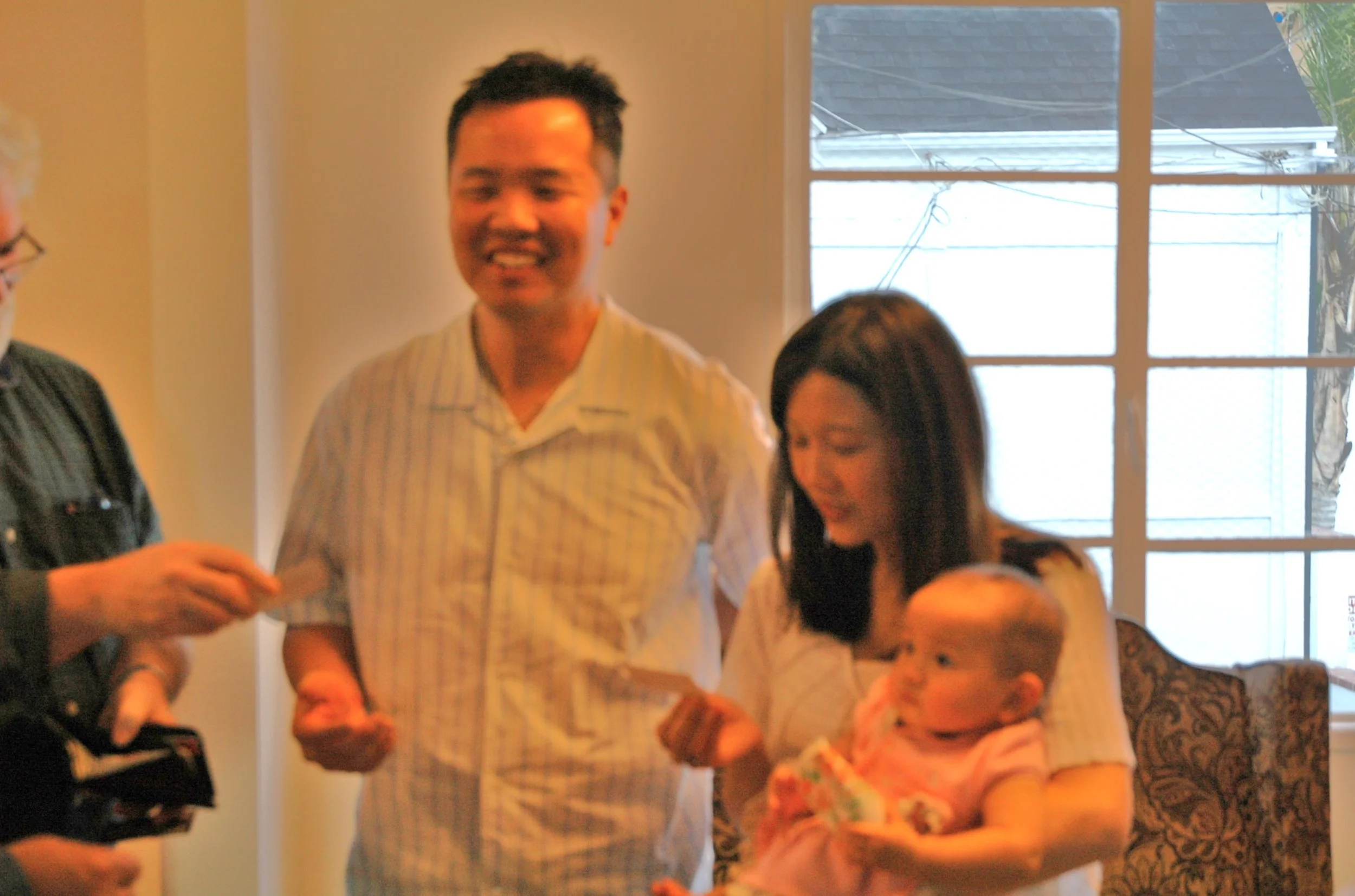 Jonathan and Sharon Ngai at Radiance International