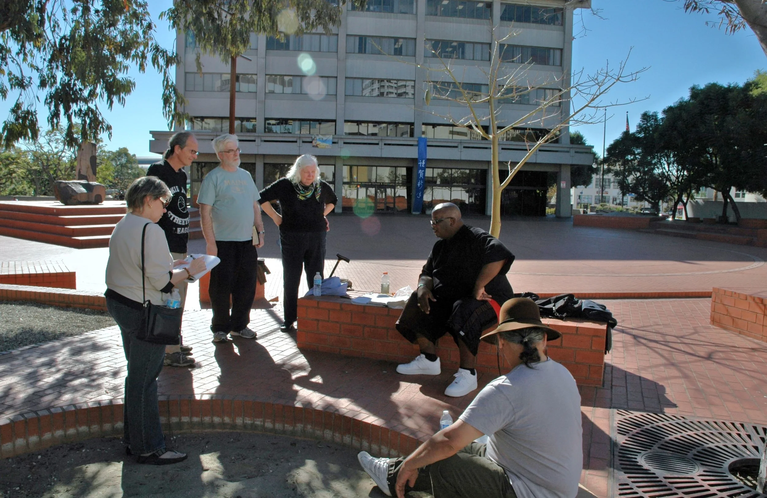 Prayer at Azusa Street / Little Tokyo