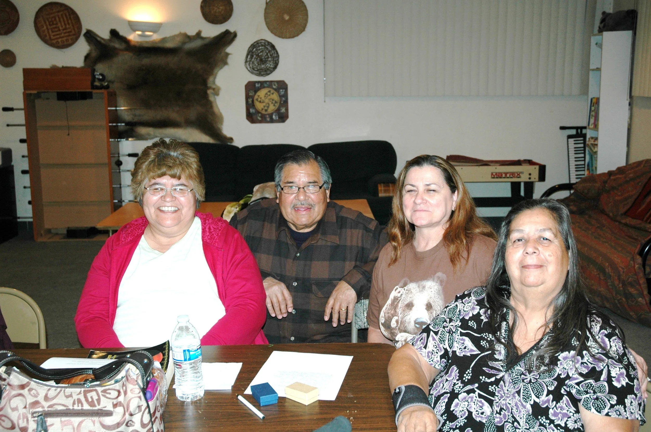 Gabrielino Tongva Bible Study