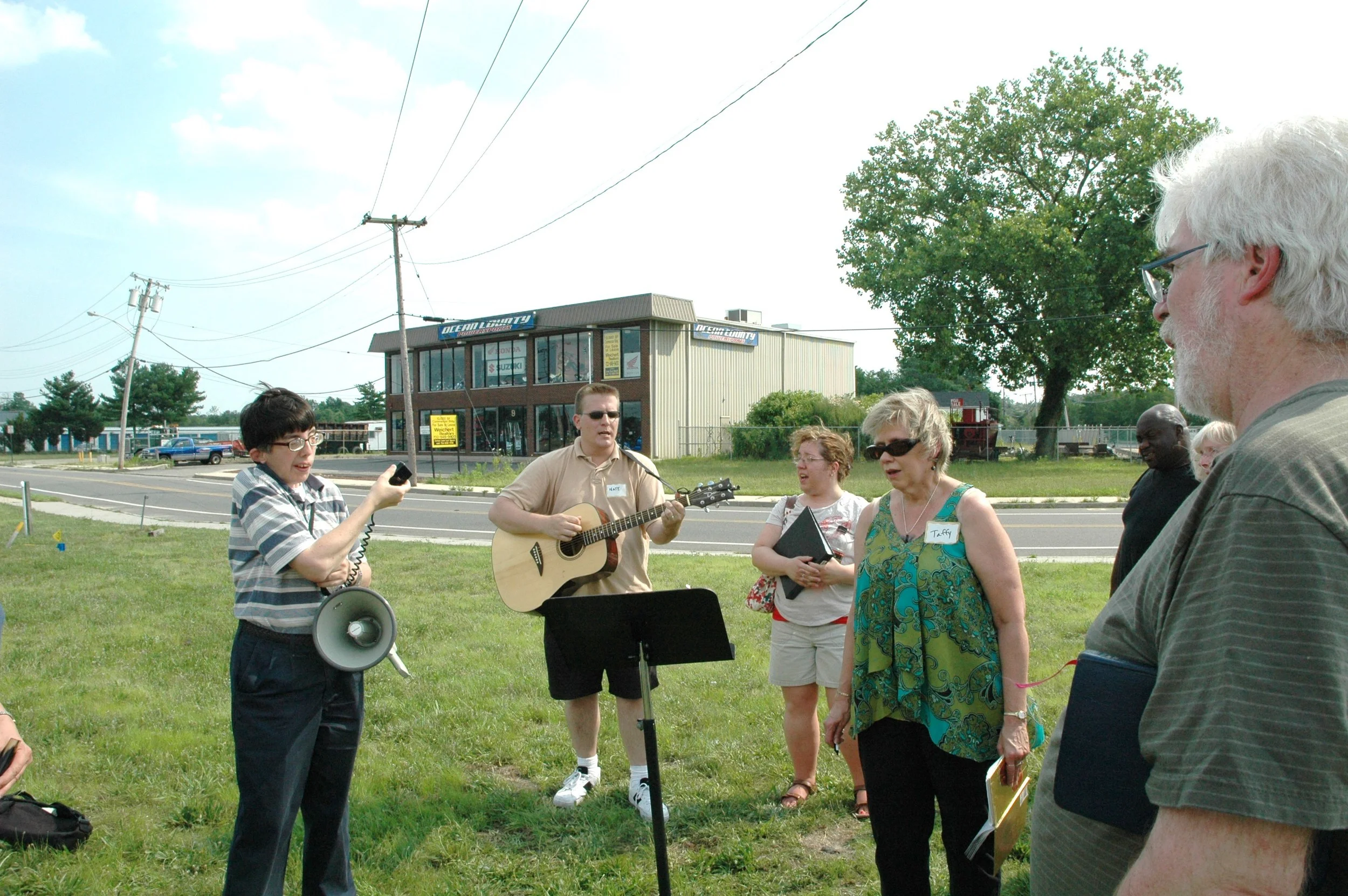 Former Mormon Church Site