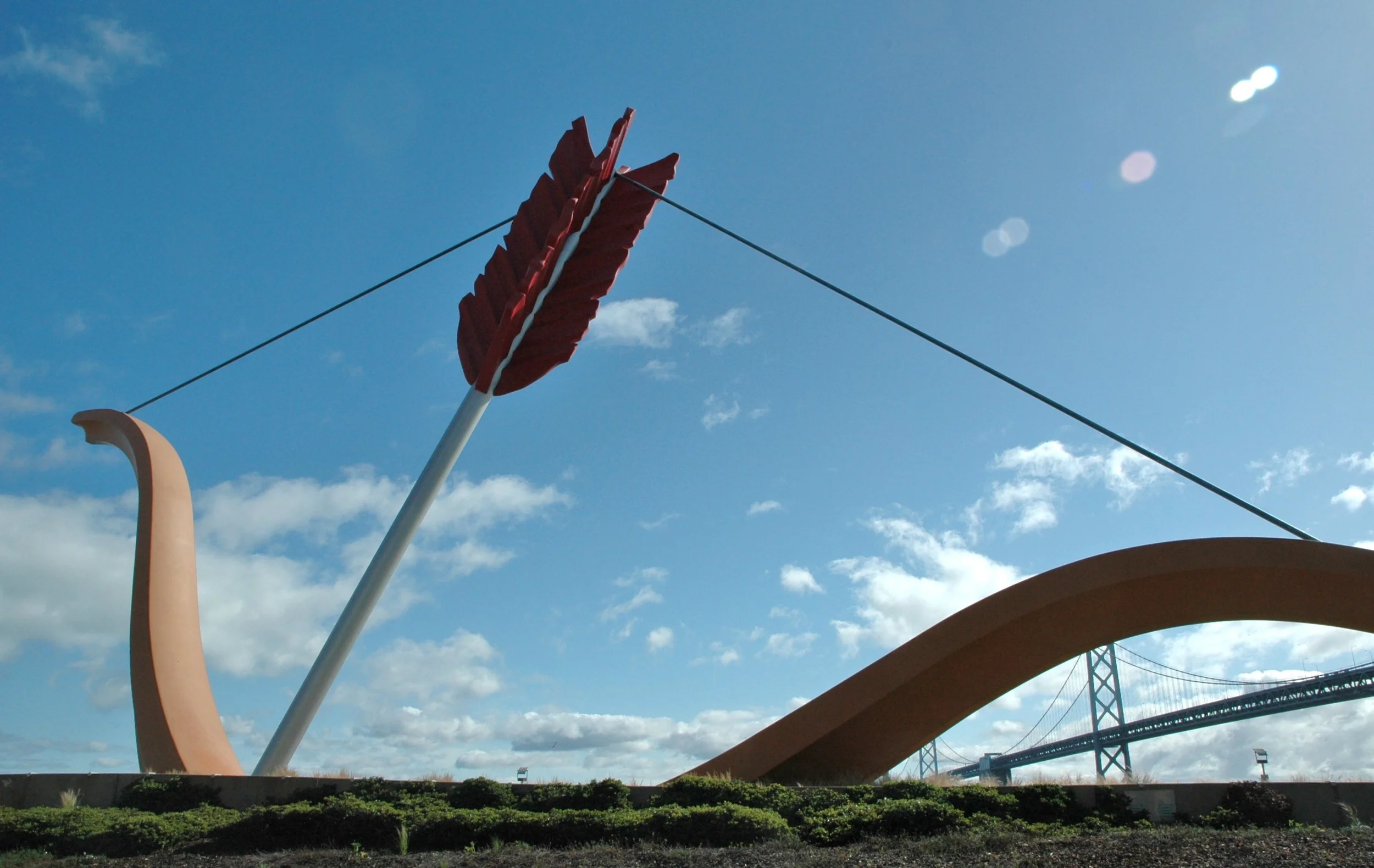 Cupid's Span - San Francisco Rincon Park