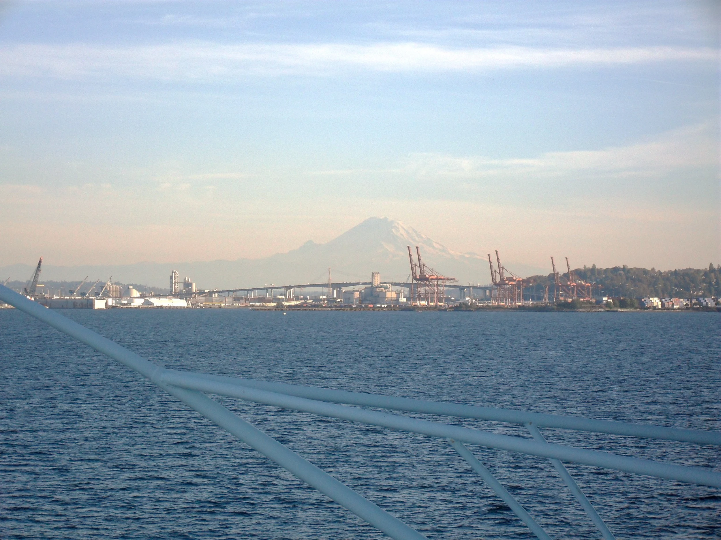Mt Ranier from Indianola