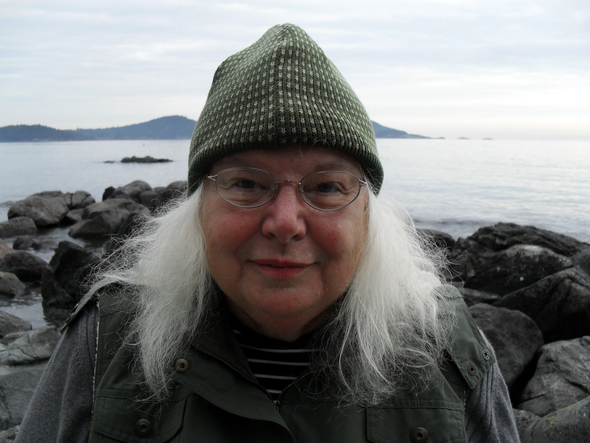 Darlene at East Sooke