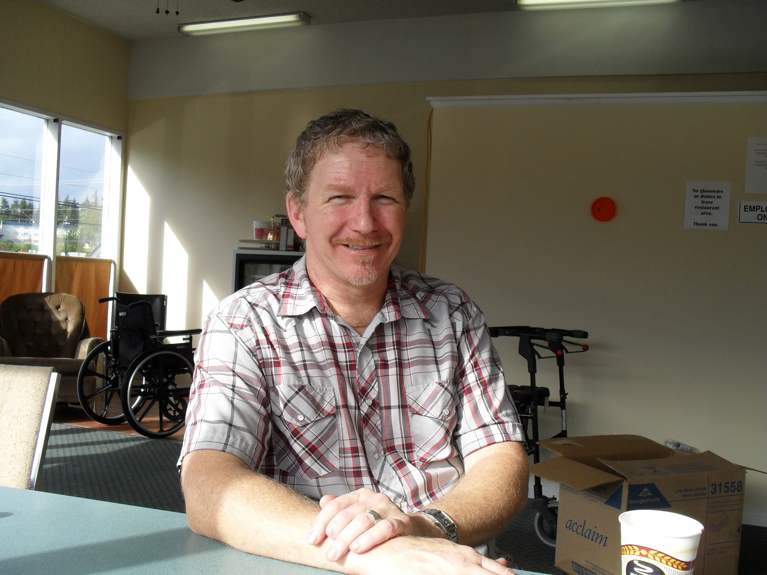 George Ewald - Pastor of Port Hardy Christian Fellowship