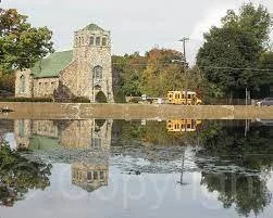 Stanhope United Methodist Church on Lake Musconetcong
