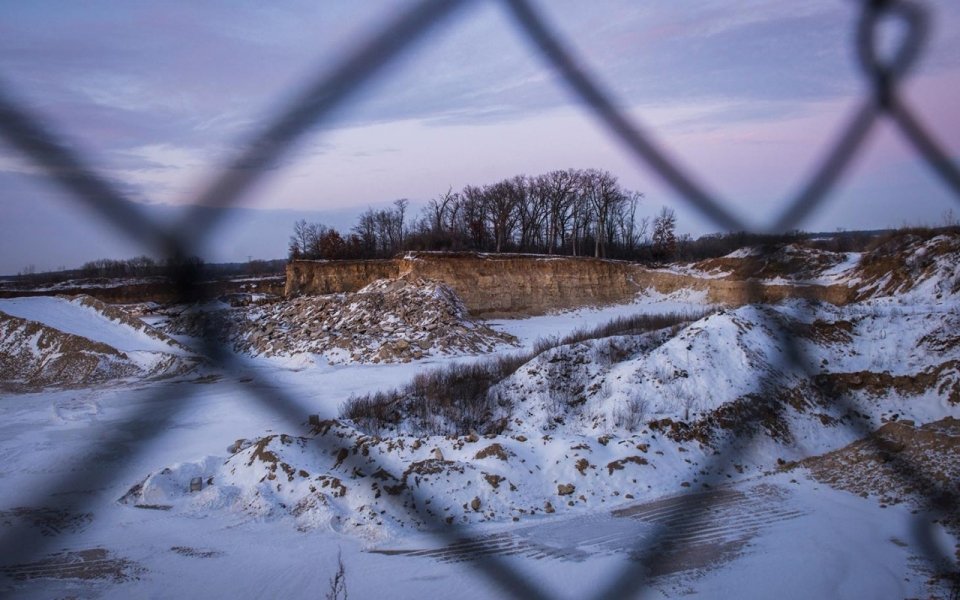 Wisconsin Dells - Ho Chunk Tribal Burial Grounds
