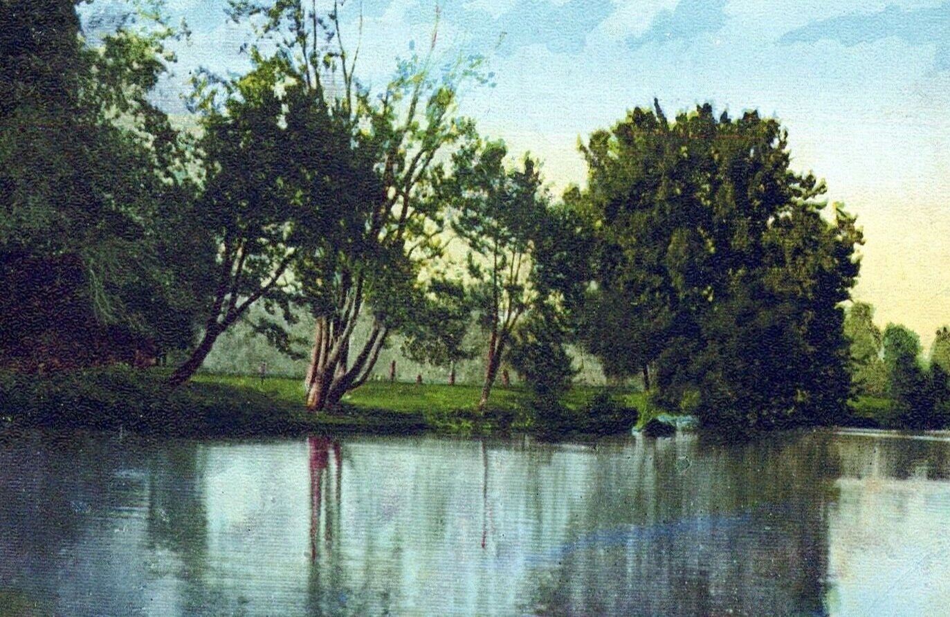 Rhinelander on the Wisconsin River