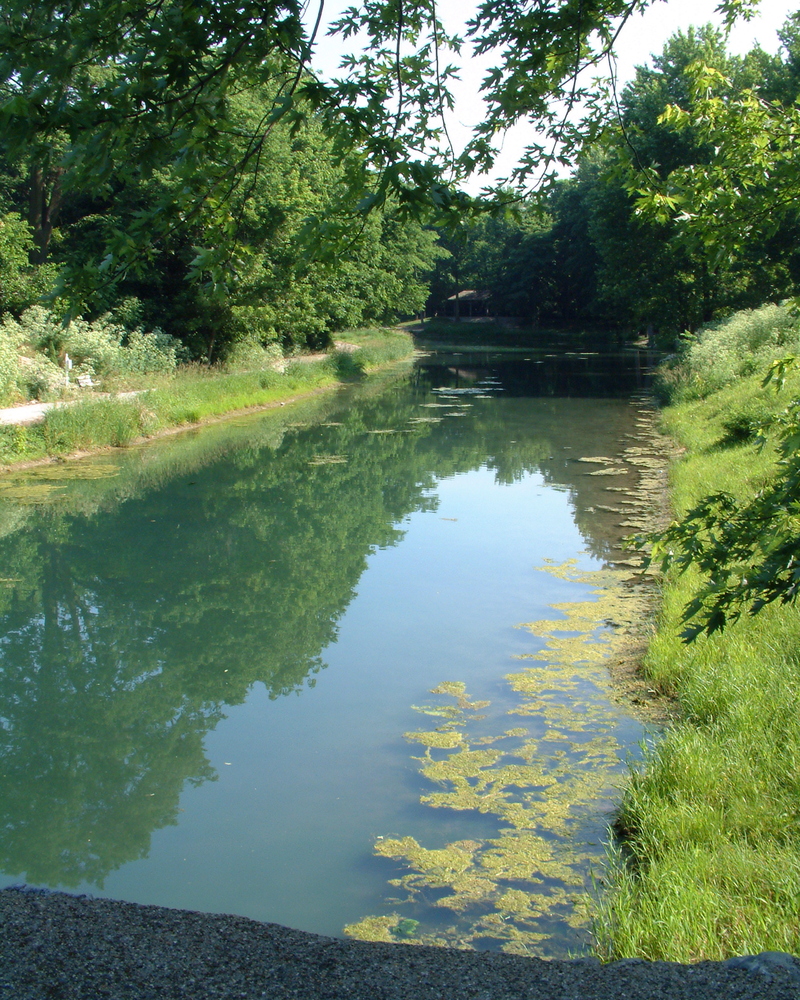 Delphi Indiana - Wabash and Erie Canal