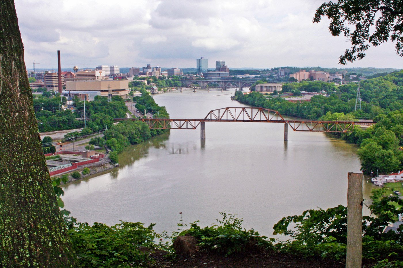 Knoxville Tennessee - Tennessee RIver