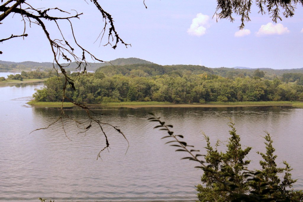 Hiwassee Island at the Confluence of the Hiwassee and Tennessee River