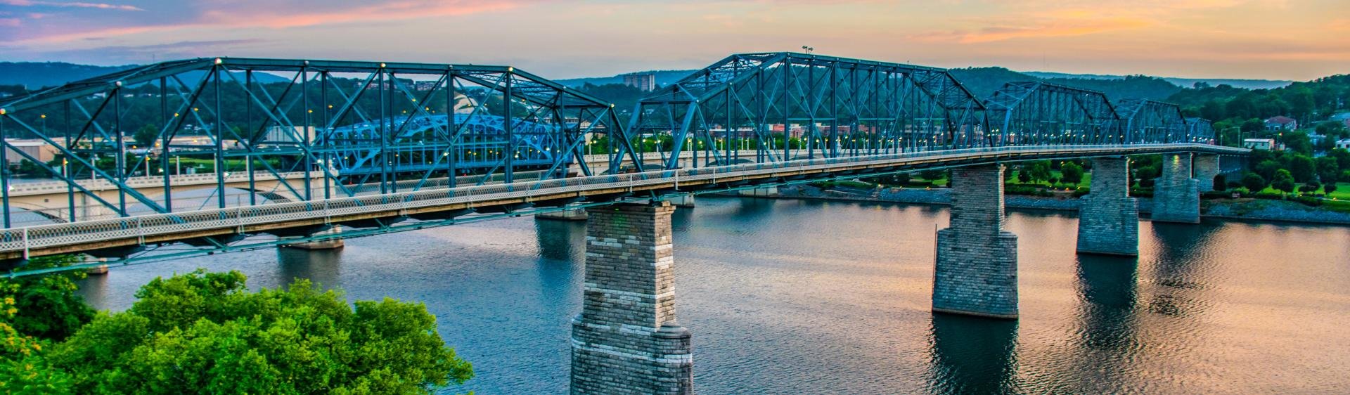 Chattanooga Tennessee - Tennessee River