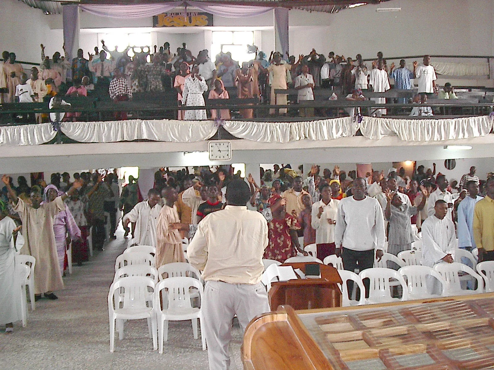 Sunday Morning in Ilorin Nigeria