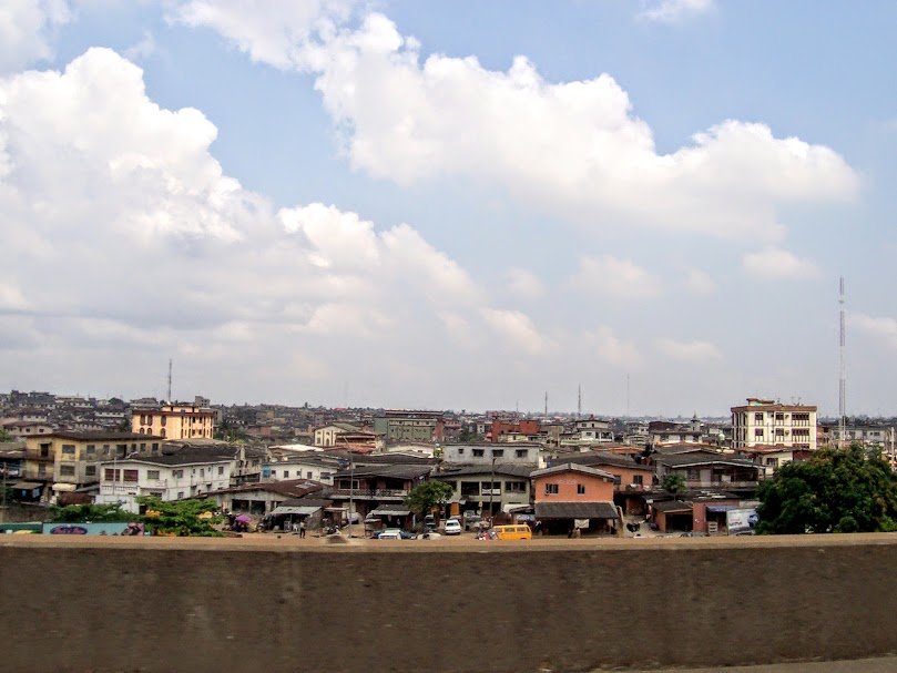 Lagos Nigerian Neighborhood