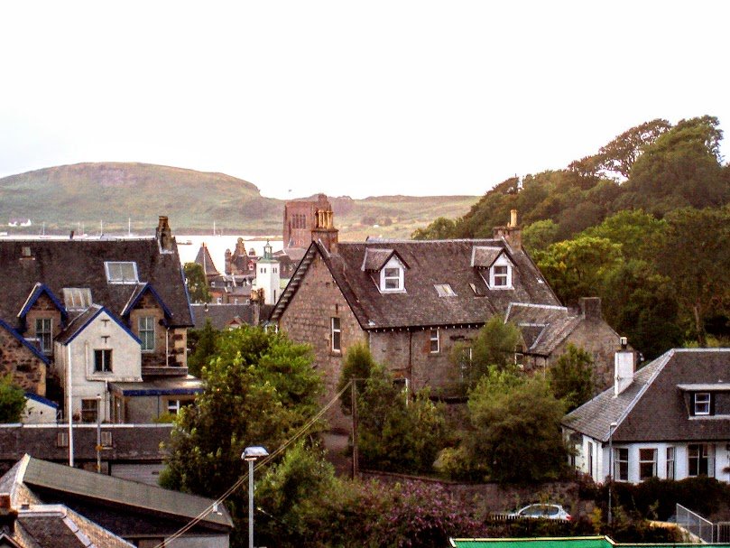 Town of Oban Scotland