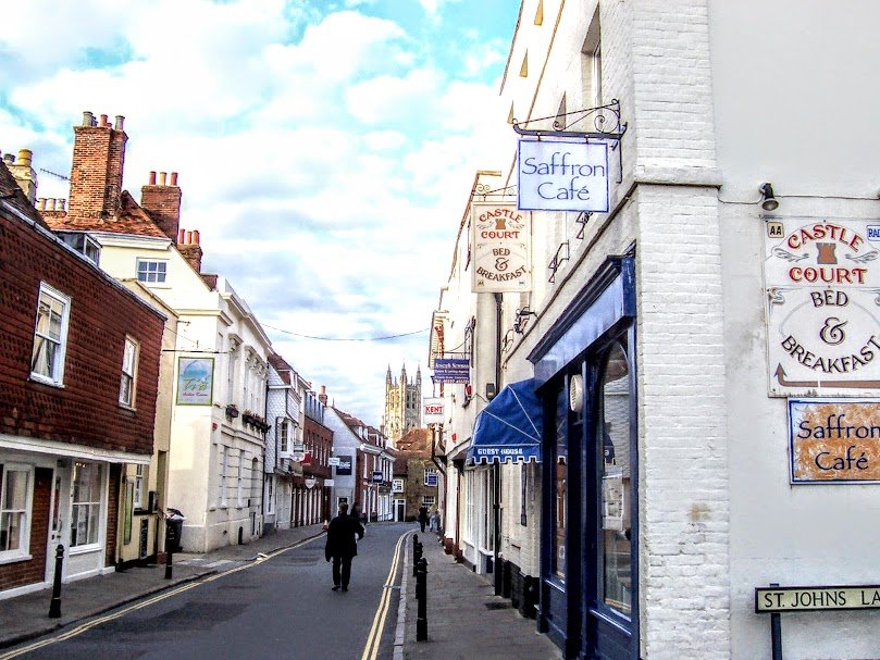 Street in Canterbury