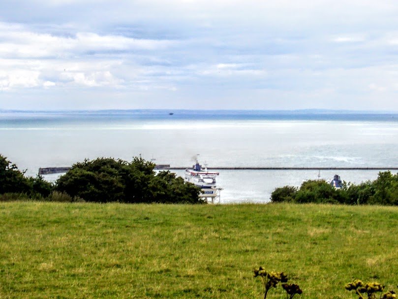 English Channel at Dover