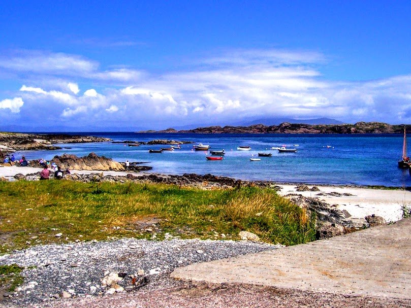 Beauty of Iona Seaside