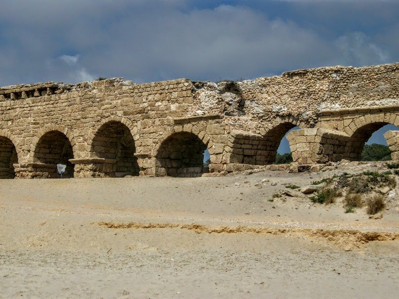 Caesarea - Roman Aqueduct