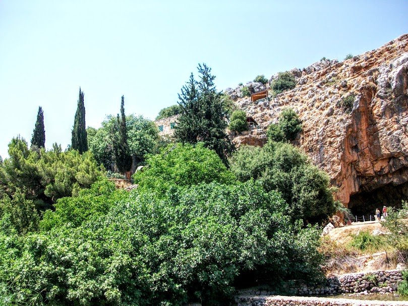 Banias/Dan - Shrine to Pan