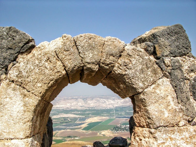 Belvoir Fortress - Crusader Castle