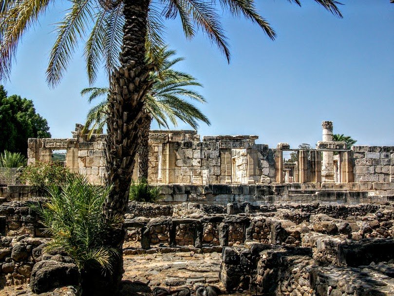 Capernaum - Jesus' Homebase in Galilee