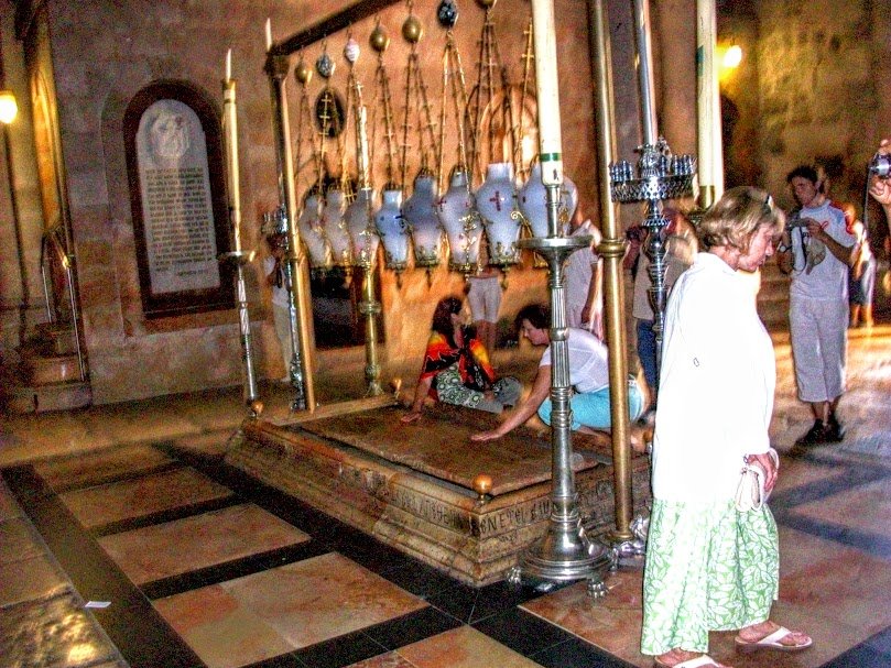 Jerusalem Old City - Church of the Holy Sepulchre