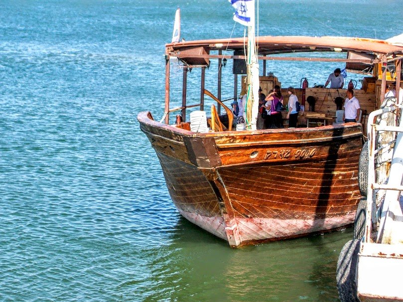 Tiberias - Galilean Fishing Boat