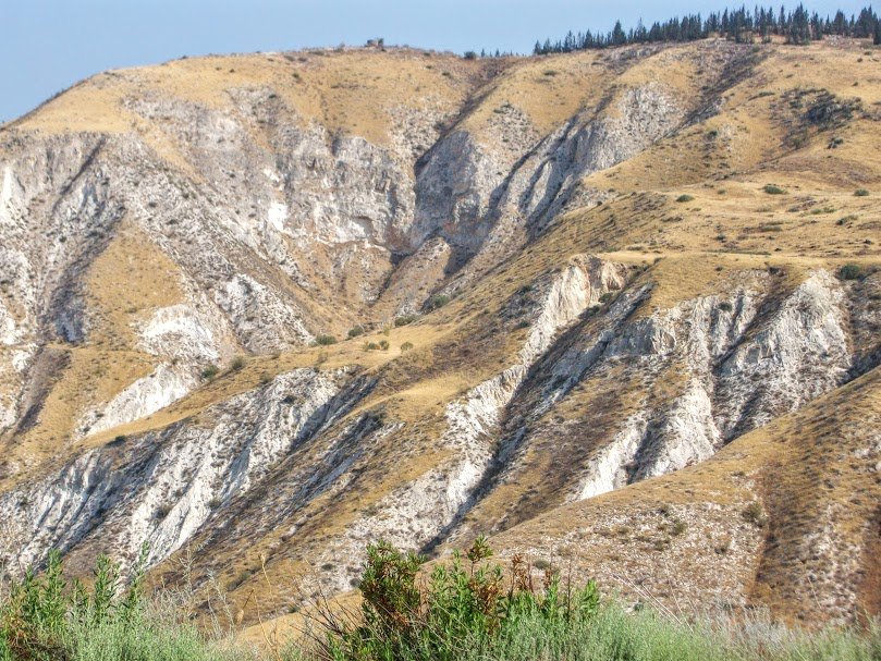 Golan Heights - Northwest of Sea of Galilee