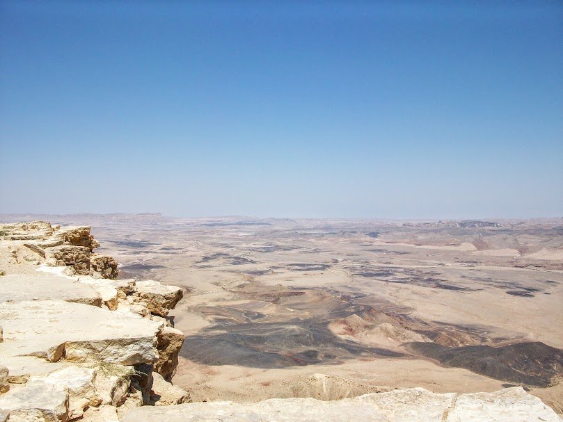 Negev Desert - Makhtesh Ramon