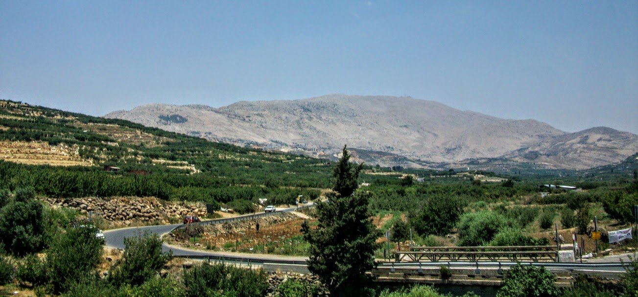 Mt Hermon - Highest and Farthest North Point in Israel