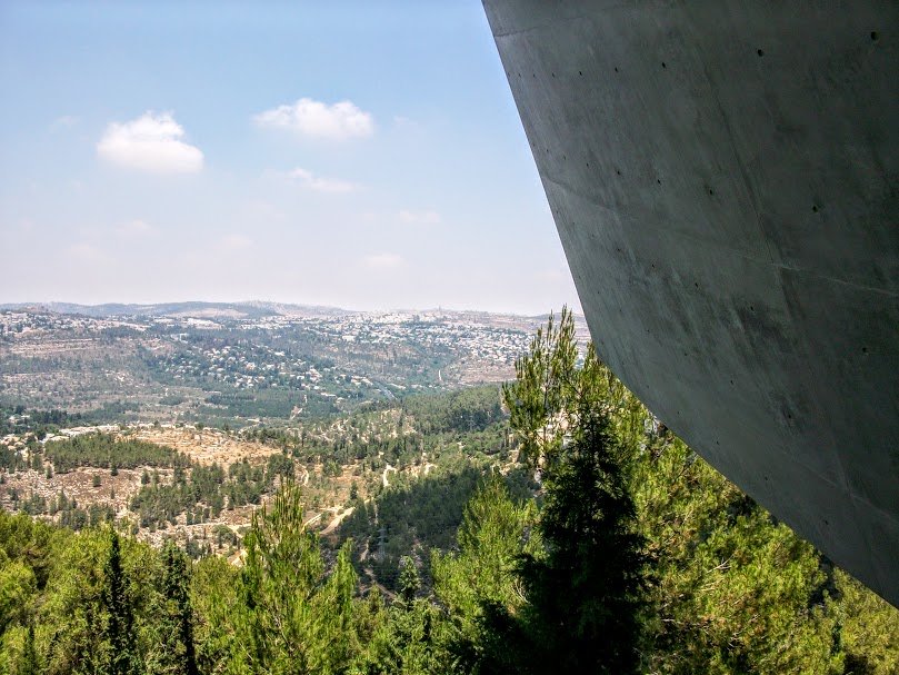 Jerusalm - Vad Yashem Holocaust Museum