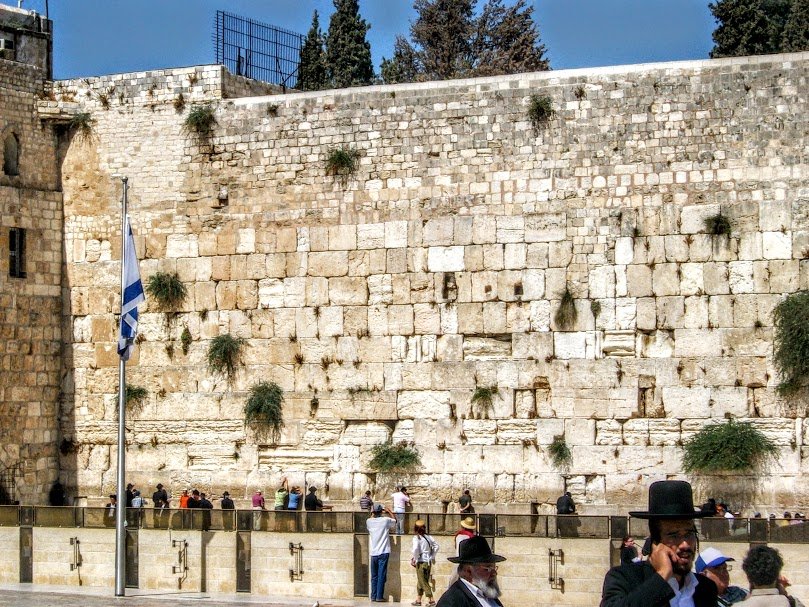 Jerusalem Old City - Western Wailing Wall