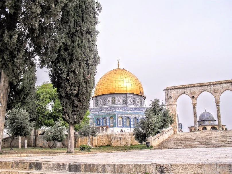 Jerusalem Temple Mount Dome of the Rock