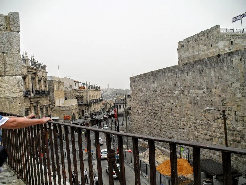 City of David Near House of Prayer