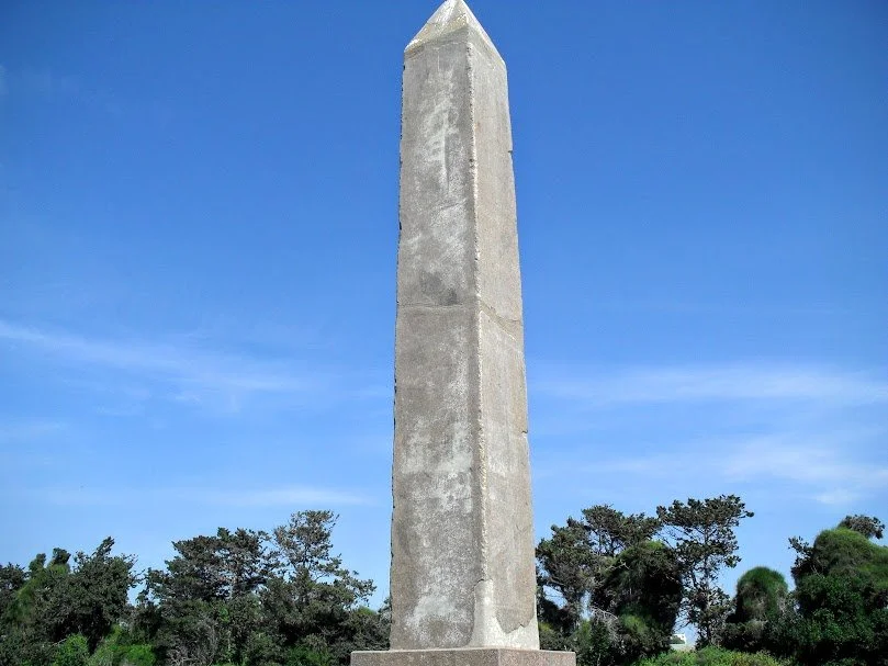 Obelisk at Caesarea